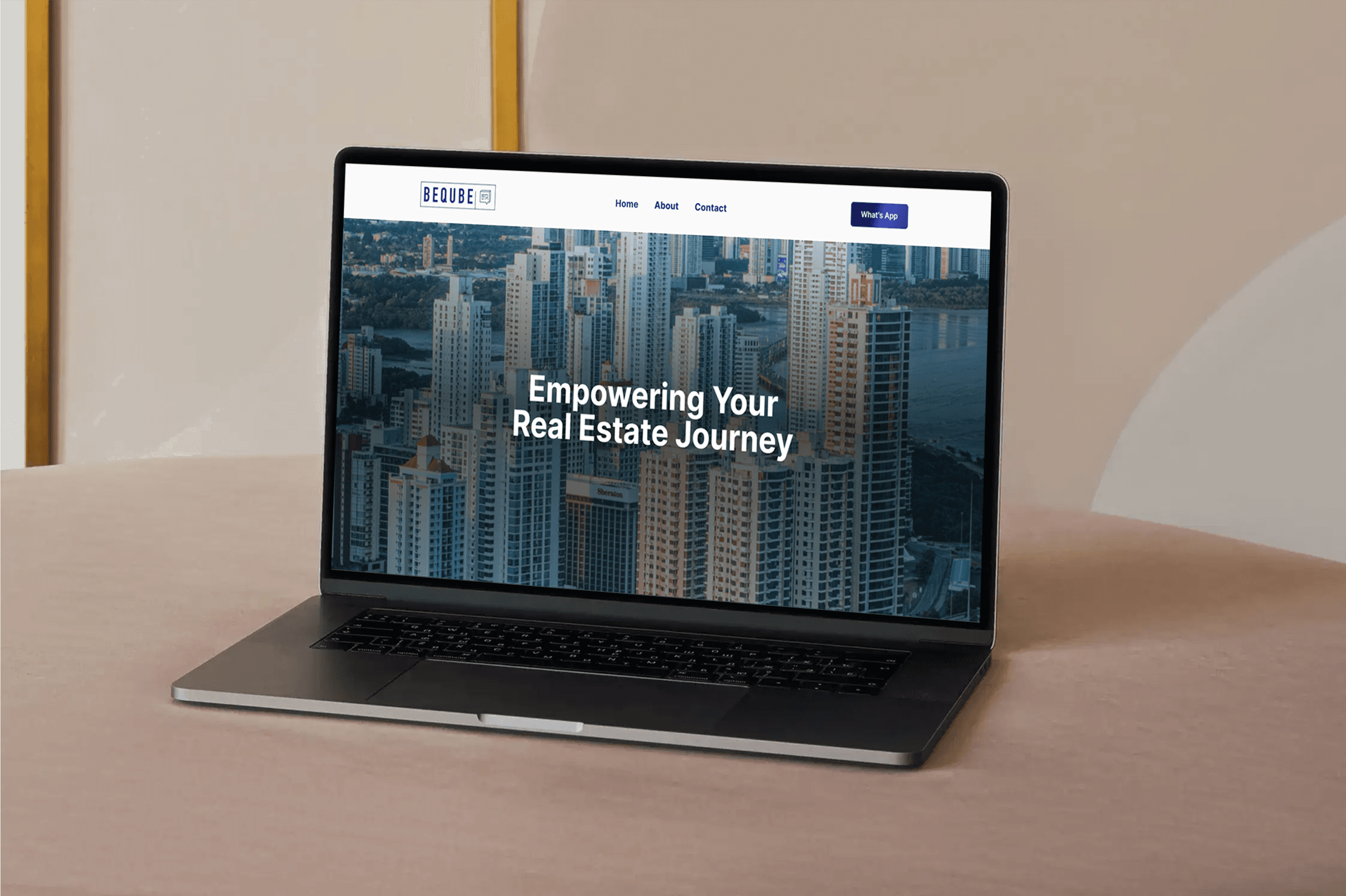 Beqube Consultancy Website