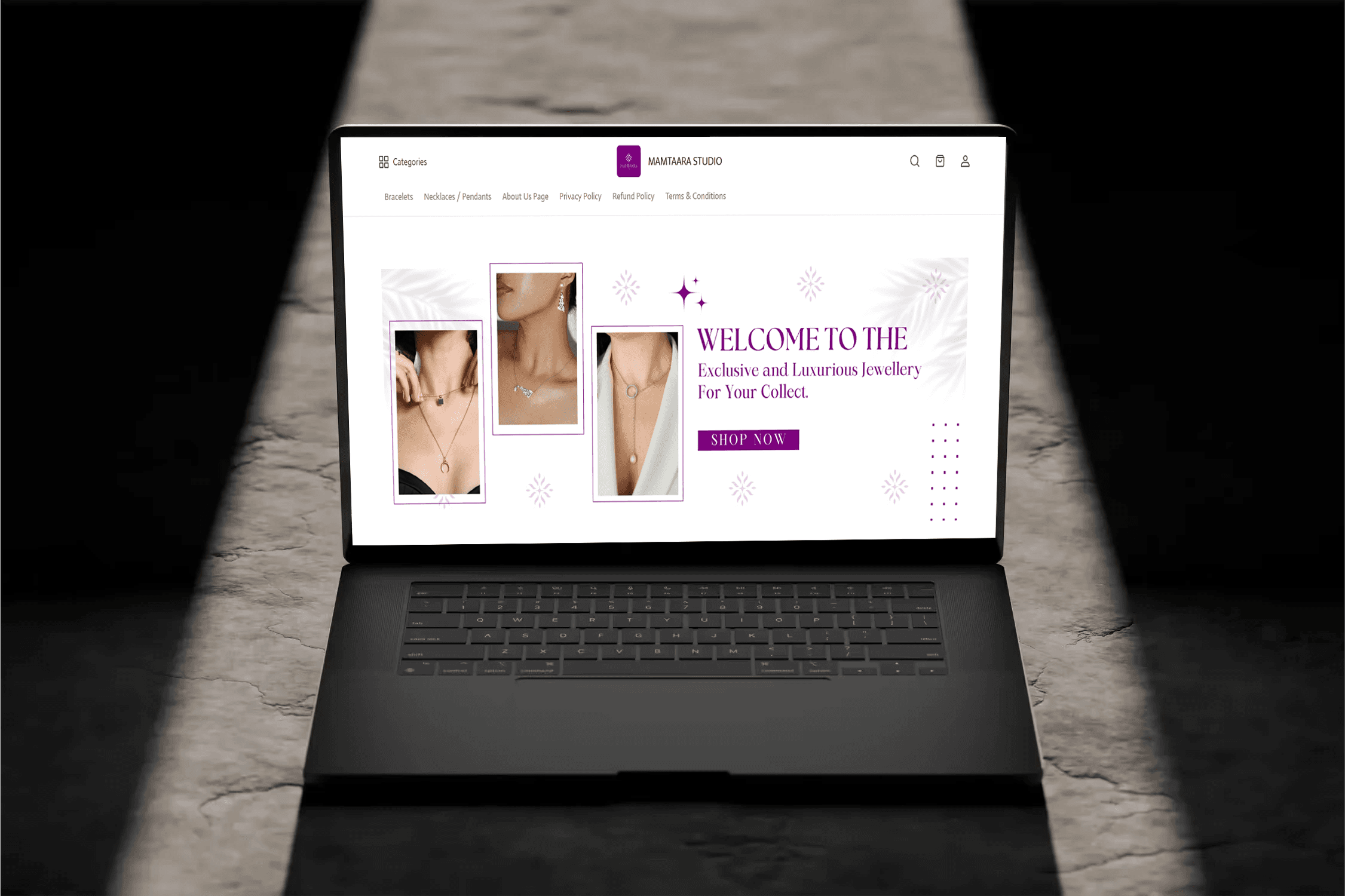 Mamtaara E-commerce Store