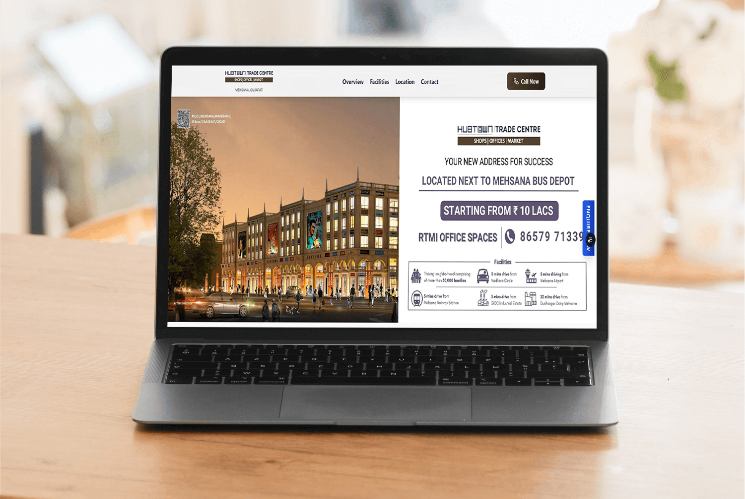 Hubtown Trade Center