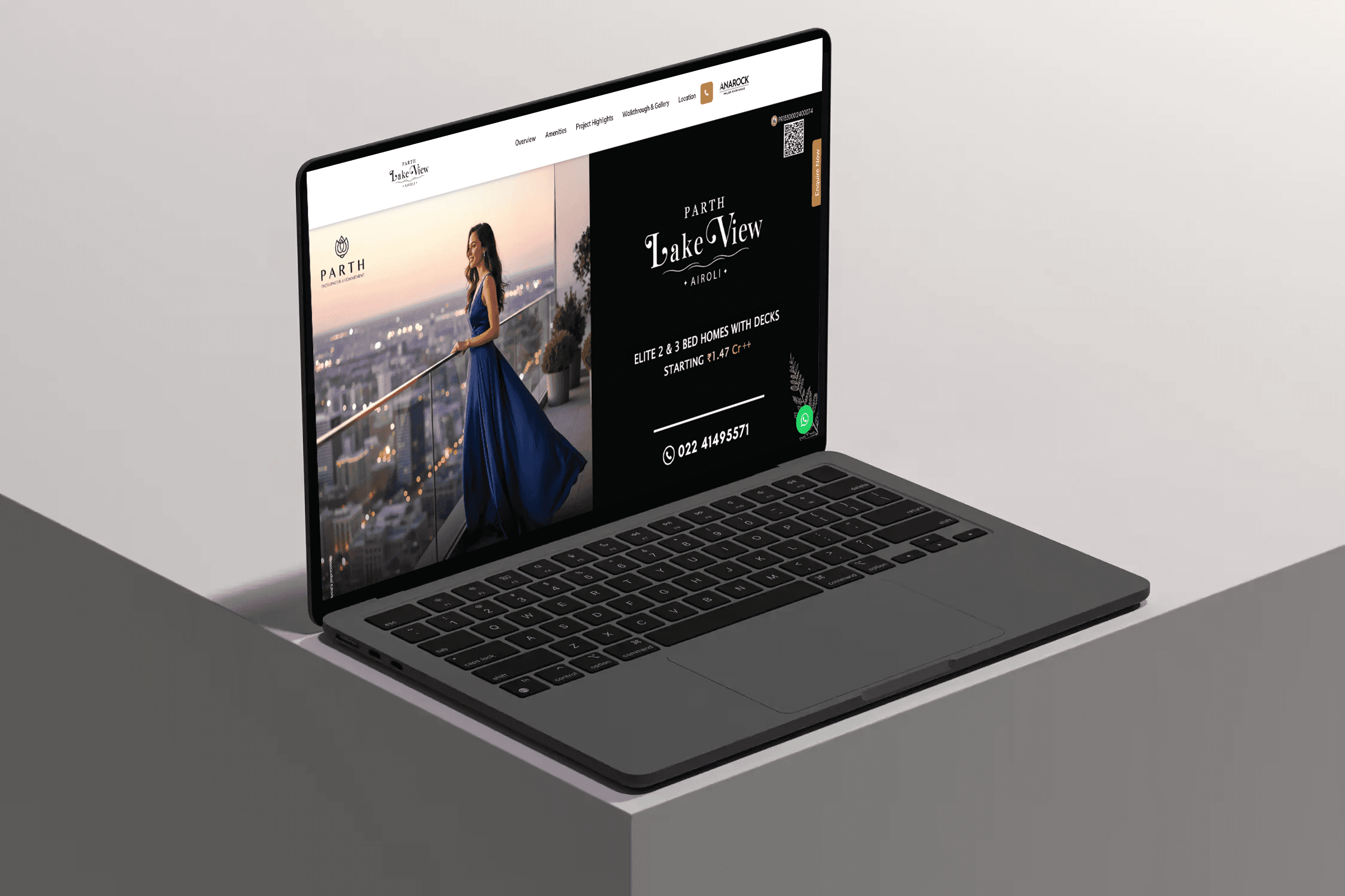 Parth Lakeview Project