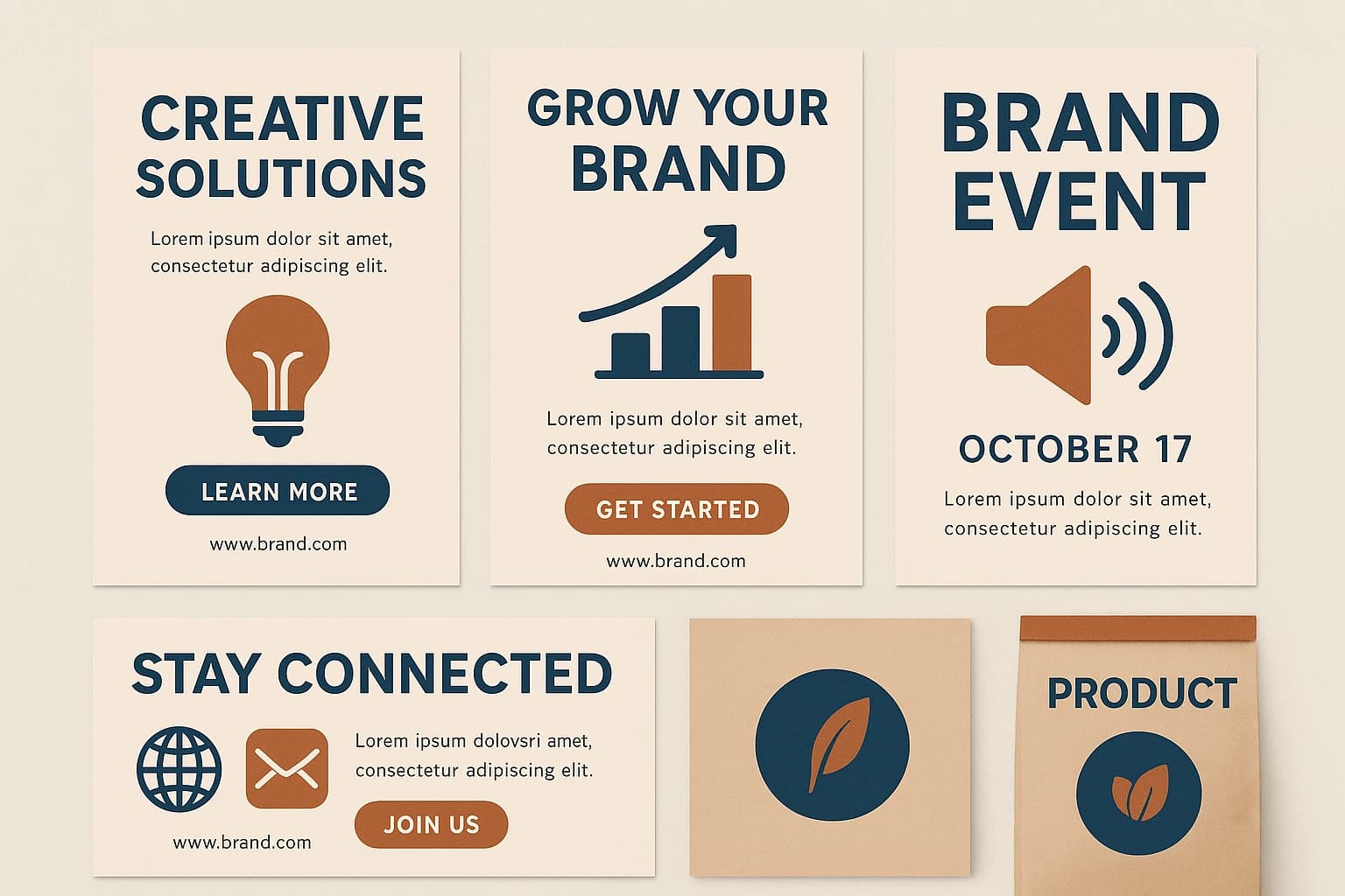 Print and Digital Collateral Design