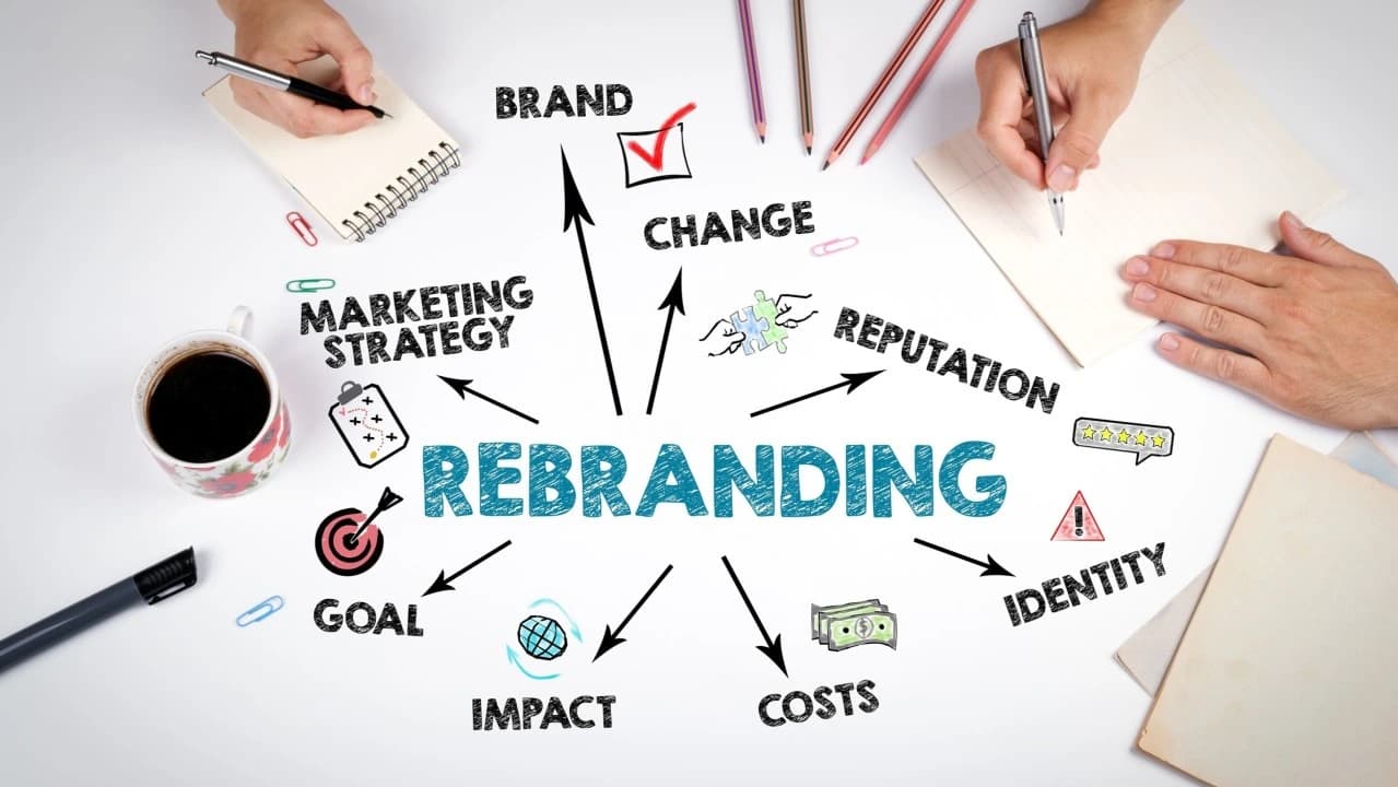 Rebranding and Identity Refresh