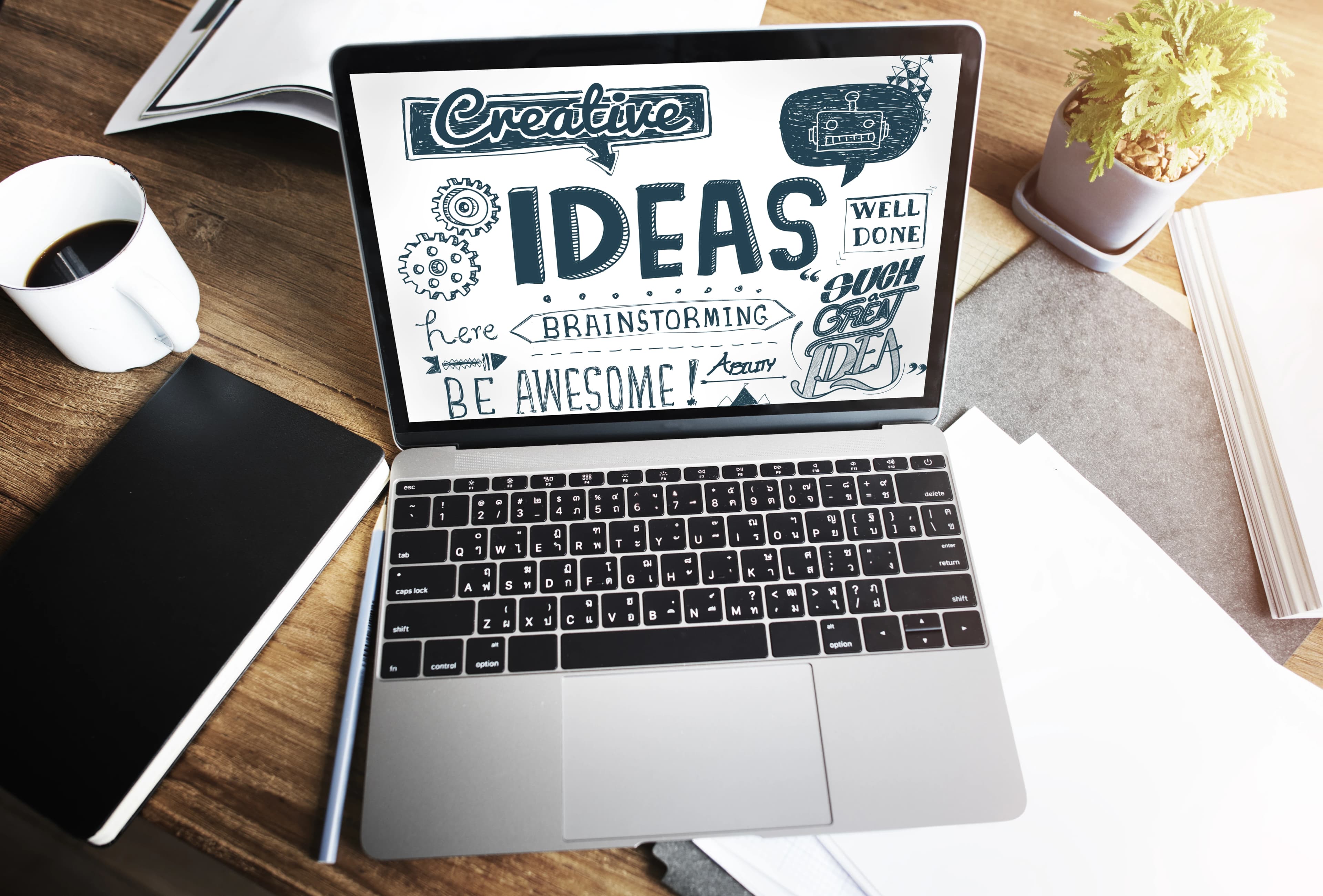 Creative Ad Design and Copywriting